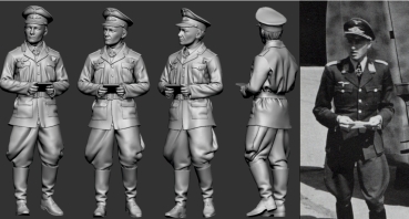 Peddinghaus 3 D Druck 1/48 48331 Nachtjäger Ass Sayn Wittgenstein