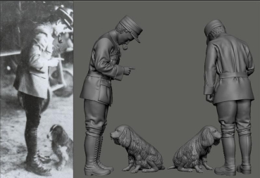 Peddinghaus 3D Druck 32157  WWI French Aces "Les Cigognes" Deullin & Parasol