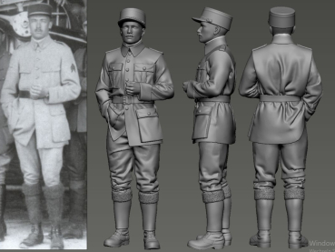 Peddinghaus 3D Druck 1-32 32171  WWI French Balloon Busters Waddington