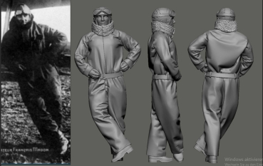 Peddinghaus 3D Druck 1-32 32179  WWI French Spad Aces Madon