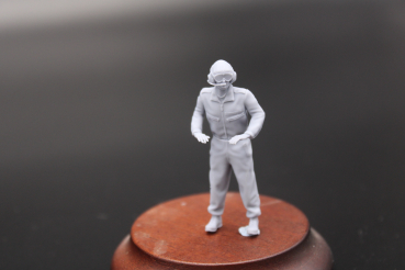 Peddinghaus 3 D Druck 1/35 35BW003 Bundeswehr Panzercrew stehend im Turm mit Helm und Decalbogen