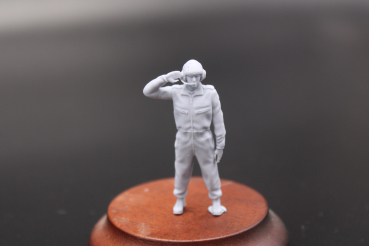 Peddinghaus 3 D Druck 1/35 35BW004 Bundeswehr tankcrew stehend im Turm grüßend mit Decalbogen