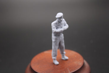 Peddinghaus 3 D Druck 1/35 35BW006 Bundeswehr tankcrew stehend im Turm mit Barett und Decalbogen