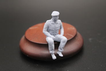 Peddinghaus 3 D Druck 1/35 35BW007 Bundeswehr tankcrew sitzend mit Barett und Decalbogen