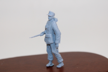 Peddinghaus 3 D Druck 1/35 35W033 Waffen SS Grenadier mit Schirmmütze und K 98
