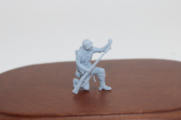 Peddinghaus 3 D Druck 1/72 72F038 6 german soldiers with 8 cm Motar and some special figures