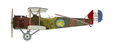 Preview: Peddinghaus-Decals 1:72 4083 French Salmson 2A2, Part 2: SAL 18 & SAL 28