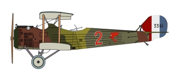 Preview: Peddinghaus-Decals 1:72 4083 French Salmson 2A2, Part 2: SAL 18 & SAL 28