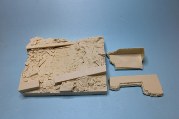 Peddinghaus-Modellbau 1/35 4096 ruined house , resinmodel