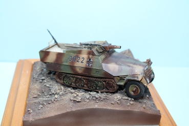 Peddinghaus 3 D Druck 1/48 4120 Umbausatz 251/9 Kannonenwagen für Tamiya Model 32564 " 3 D - Druck