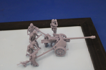 Peddinghaus 3 D Druck 1/48 48F054 crew for 7,5 cm Pak 40 anti tank gun