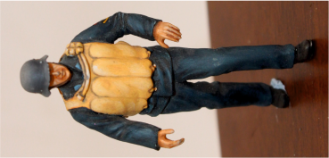 Peddinghaus 3D Druck 1-35 4212 Marinesoldat Geschützbedienung