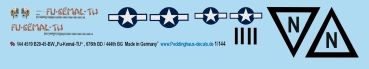 Peddinghaus Decals 1/144 B-29-45-BW , "Fu-Kemal-TU", 676th BS / 444th BG