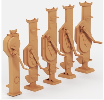 Peddinghaus 3 D Druck 1/35 4582R german jacks