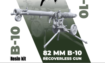 Peddinghaus-3 D Druck 1/35 4594 USA 85 mm Recoilless rifle