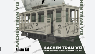 Peddinghaus -3 D Druck 1/72 4623 Straßenbahn No 2
