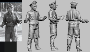 Peddinghaus 3 D Druck 1/32 32107 Dt Luftwaffe Aces Eismeergeschw.JG 5 Theodor Weissenberger