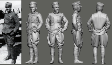 Peddinghaus 32115 WWI - Italian Aces - Part 1 - Ferruccio Ranza