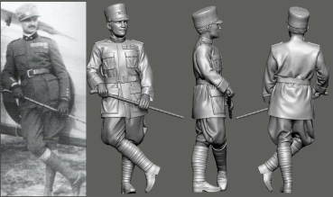 48545  WWI - Italian Aces - Part 1 -  Fulco Ruffo di Calabria