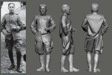 Peddinghaus 32117 WWI - Italian Aces - Part 1 - Guido Nardini
