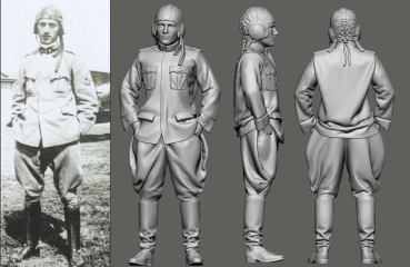 Peddinghaus 32118 WWI - Italian Aces - Part 1 - Luigi Olivari
