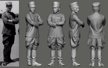 Peddinghaus 32119 WWI - Italian Aces - Part 1 - Pier Ruggero Piccio