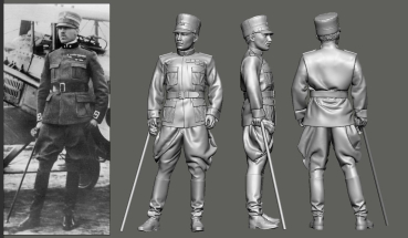48549 WWI - Italian Aces - Part 1 - Francesco Baracca