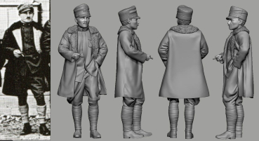 Peddinghaus 3D Druck 48558 WWI - Italian Aces - Antonia Reali