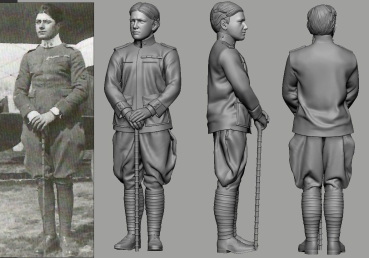 Peddinghaus 3D Druck 48559 WWI - Italian Aces - Gastone Novelli