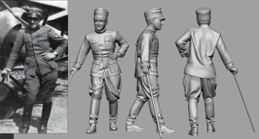 Peddinghaus 3D Druck 32233 WWI - Italian Aces -  Flavio Baracchini