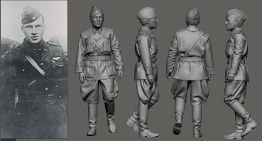 Peddinghaus 3D Druck 1-48 48570 WWI Aces - USA, Part 1 - 1st Pursuit Group Hamilton Coolidge