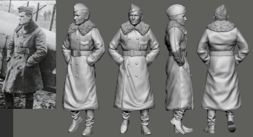 Peddinghaus 3D Druck 48571 WWI Aces USA- 1st Pursuit Group Reed Chambers