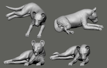 Peddinghaus 3D Druck 48582 WWI - N 124 Lafayette Escadrille Löwen Whisky und Soda