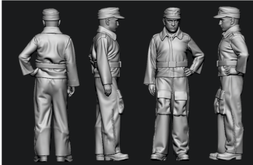 Peddinghaus 3D Druck 485609 WWII Aces JG 51 Heinz Marquardt