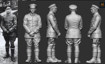 Peddinghaus 3D Druck 1-32 32273 WWI German Ace - Jasta 5 Otto Könnecke