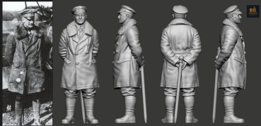 Peddinghaus 3D Druck 1-32 32277 WWI German Ace - Jasta 11 Lothar von Richthofen