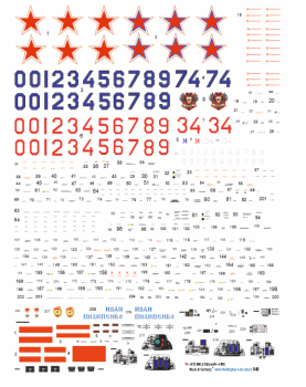 Peddinghaus-Decals 1-48 4872 MiG-31Bm w/KH-47M2