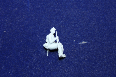 Peddinghaus 3 D Druck 1/48 48F031 Soldat Afrika Corps sitting with his rifle in his right hand