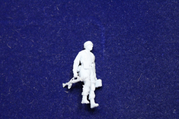 Peddinghaus 3 D Druck 1/48 48F041 Fallschirmjäger  with MG 42 and ammobox