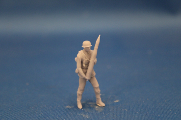 Peddinghaus 3 D Druck 1/48 48F059 crew member for 8,8 cm Pak 43 Loader with round standing