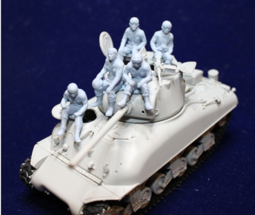 Peddinghaus 3 D Druck 1:48 48178 US Tanker sitting