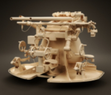 Peddinghaus 3 D Druck 72F106  german naval 37 mm Zwillingsflak SK C30
