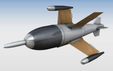 Peddinghaus 3 D Druck 72F107  german late war aircraft 2 Ruhrstahl X 4 Rocket