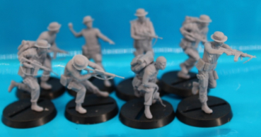 Peddinghaus 3 D Druck 72F121 8 US Navy Seals Vietnam