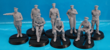 Peddinghaus 3 D Druck 72F125 8 german officiers