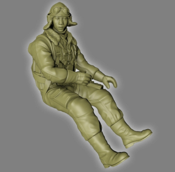 Peddinghaus 3 D Druck 1/72 72F167 4 Japanische Piloten