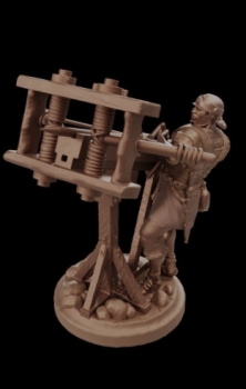 Peddinghaus 3 D Druck 1/72 72F221 2 römische Scorpion mit Bedienung