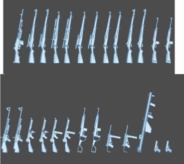 Peddinghaus 3 D Druck 1-72 72F266 US weapon Set 2.WK