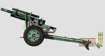 Peddinghaus 3 D Druck 1-72 72F276 US Army 105 mm Haubitze M 102