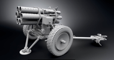 Peddinghaus 3 D Druck 1-72 72F279 Nebelwerfer 2 Stück